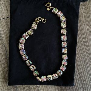 J.Crew Iridescent necklace.
